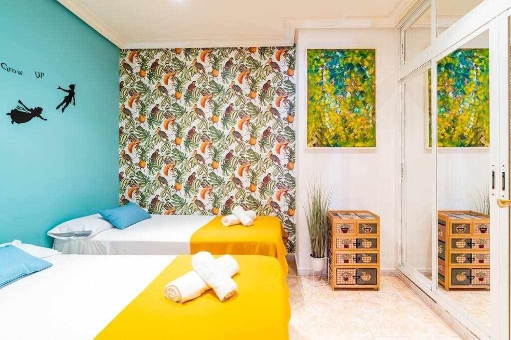 Dirdam Cascoantiguo -Roof Top -4 Min Playa アリカンテ エクステリア 写真