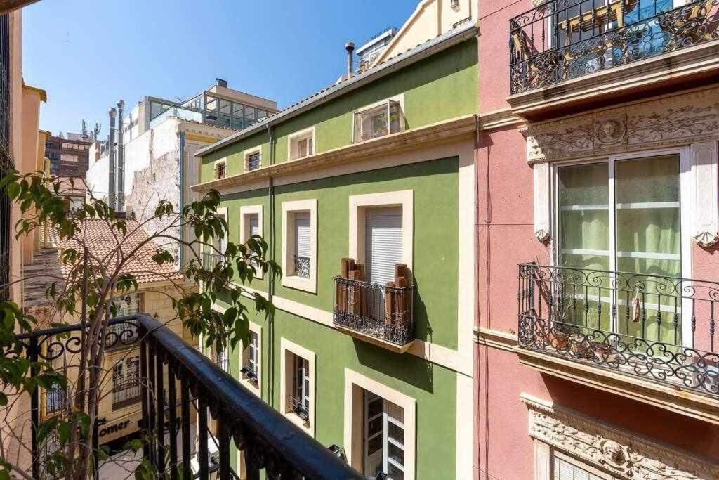Dirdam Cascoantiguo -Roof Top -4 Min Playa アリカンテ エクステリア 写真