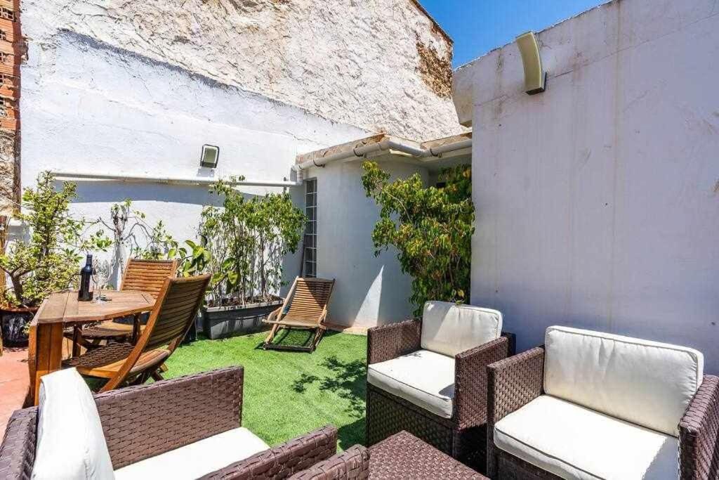 Dirdam Cascoantiguo -Roof Top -4 Min Playa アリカンテ エクステリア 写真